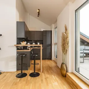 Apartmanhotel Apstay Eggenberg I Self Check-in I Parking Option Ausztria